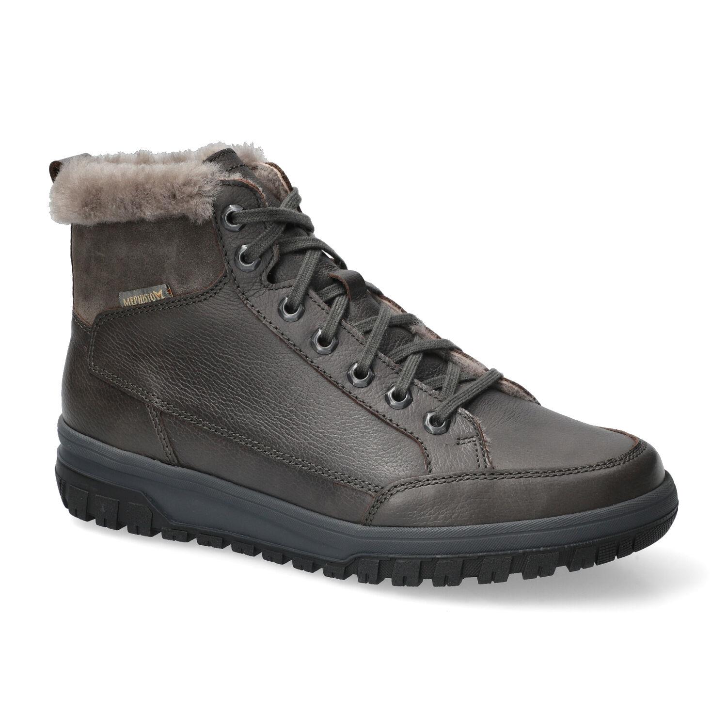 bottines homme modèle Pieter Gris fonce - Mephisto